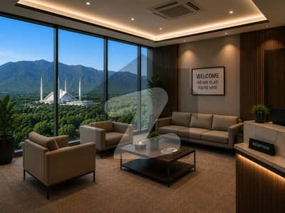 Premium Office Space For Sale New Blue Area Islamabad