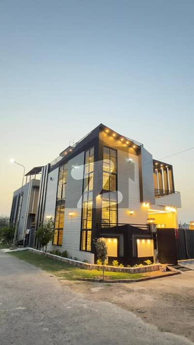 5 Marla Brand New Corner House For Sale In Jade Extension, Park View City Lahore