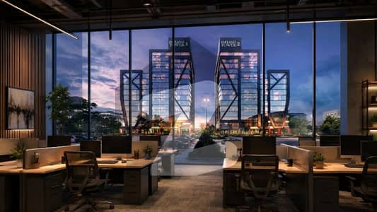 High-Rise Office Space for Sale in New Blue Area