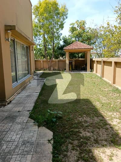 35 Marla Fully Furnished Executive Villa For Sale In Bahria Garden City Zone 1 Extra 15 Marla Land