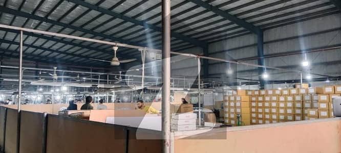 Avail Yourself A Great 50000 Feet Warehouse In Gajju Matah