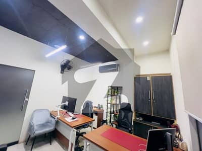 1 Kanal Upper Floor Office Hall Available For Rent OPF Housing Scheme