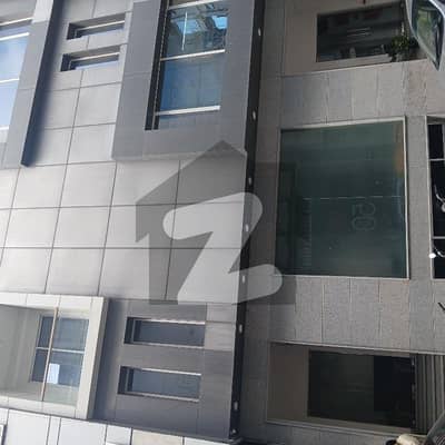 2040sqf Sami Furnished Office Available For Rent In Prime Location Of Bukhari Commercial Phase6
