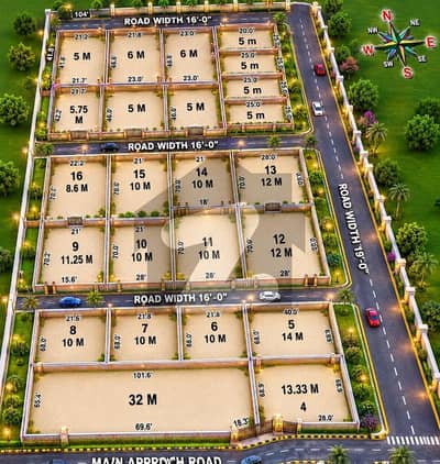 5 Marla Plot for Sale in Main Bani Gala Allied Bank Street | Prime Location