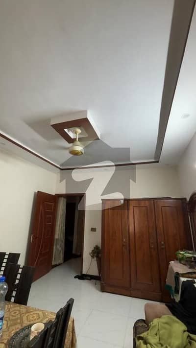 North Nazimabad Block D 180 Yards Portion 3 Huge Bed Rooms With 3 Attached Washrooms Near To Aslam Market