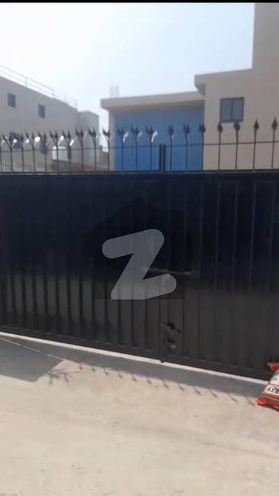 1.25 Kanal Factory For Rent In Small Sunder Industrial Estate Lahore