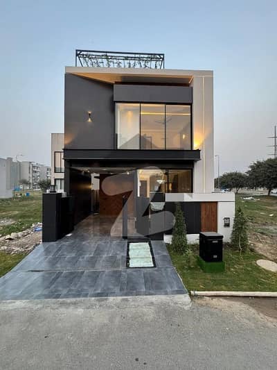 5 Marla Outstanding Designer House Available For Sale IN DHA Phase 9 Town