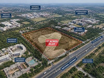 Prime 12 Acre Land For Sale Education Hub Location