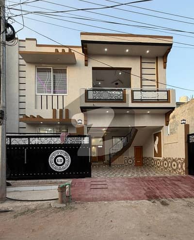 6 Marla 1.5 Story House