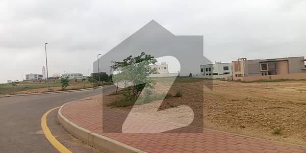 Bahria Hills Plots FOR SALE. Facing Jinnah Avenue And 2km From Main Entrance Of BTK Heighted Location