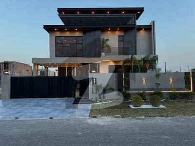 100 % Original ADD 1 Kanal Brand New Ultra Luxury Bungalow For Sale In DHA Phase 7 Near By Raya