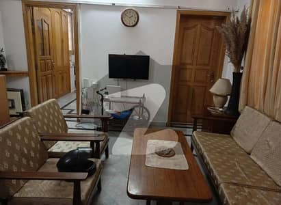 1 Bed Furnished Upper Portion For Rent In F-8 Islamabad Margalla Facing