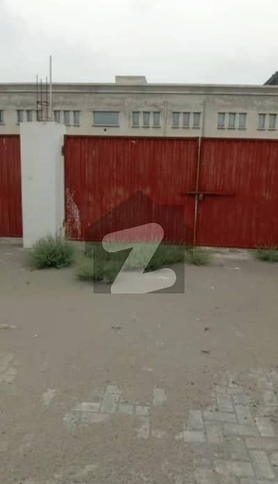 4 Kanal Factory For Rent In Small Sunder Industrial Estate Lahore