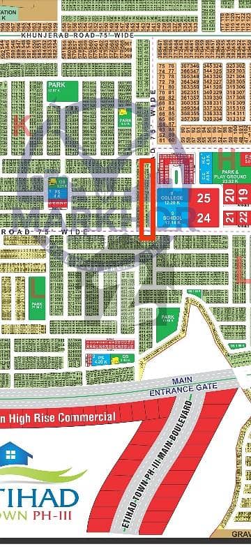 K Block 10 Marla Plot For Sale On 75'Feet K Block 10 Marla Plot For Sale On 75'Feet