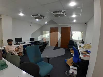 SAMI FURNISHED OFFICE FOR RENT GULISTAN-E-JAUHAR BLOCK 12