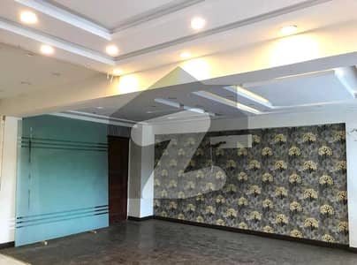 3100 Square Feet Main Jinnah Avenue Good Location Ground + Lower Ground Available For Rent In Blue Area