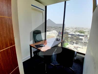 SAMI FURNISHED OFFICE FOR RENT GULISTAN-E-JAUHAR BLOCK 12