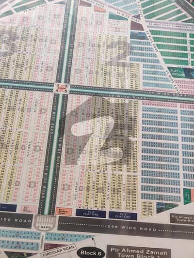 120 Sq Yards Plot Is Available For Sale In Saadi Garden Block 5