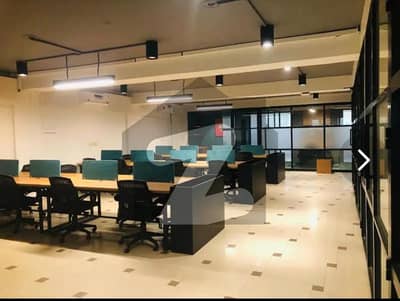 VIP Fully Furnished 2000 SQ Feet With Sollar 40 People Capacity Seating In Model Town