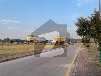 Plot For Sale In Sector M 3 Side Open Bouevard Possession Utility Paid Back Open Reasonable Price Best location For Living Bahria Enclave Islamabad