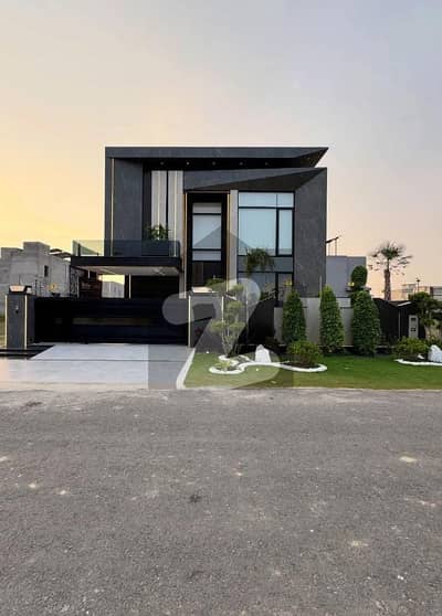 One Kanal Ultra Modern Luxury House Available For Rent In DHA Phase 6 Hot Location Near To Park Dolmen Mall