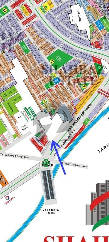 Main Pine Avenue 6 Kanal 10-Marla Commercial Used Plot Main Pine Avenue 6 Kanal 10-Marla Commercial Used Plot