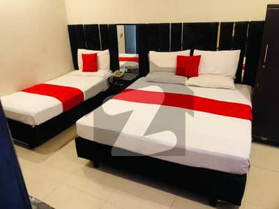 1 Kanal Double Storey Building Fully Furnished Hotel For Rent