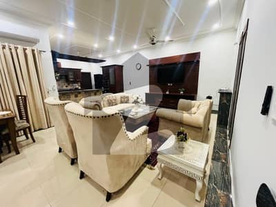 Fully Furnished Portion For Rent F-6 Prime Location