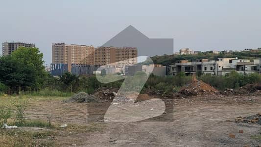 1 Kanal Plot For Sale With 33 Marla Extra Land Overseas Sector 1, Phase 8, Bahria Town (Ideal Location Near Bahria Head Office &Amp; Dominion Mall)