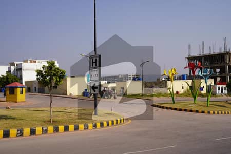 Plot For Sale In Sector H Extreme Top Location Back Open Possession utility Paid Near To Civic zone Bahria Enclave Islamabad