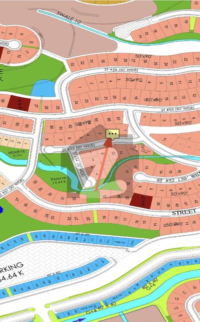 Centrally Located Residential Plot For Sale In DHA Phase 3 - Block B Available