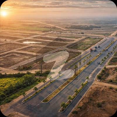 Prime 8 Marla Commercial Plot for Sale in Block J, Lake City Meadows Phase 1