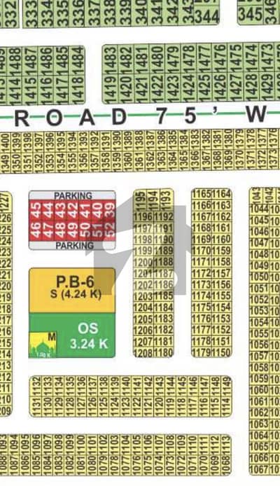 C block 5 Marla corner plot for sale hot location