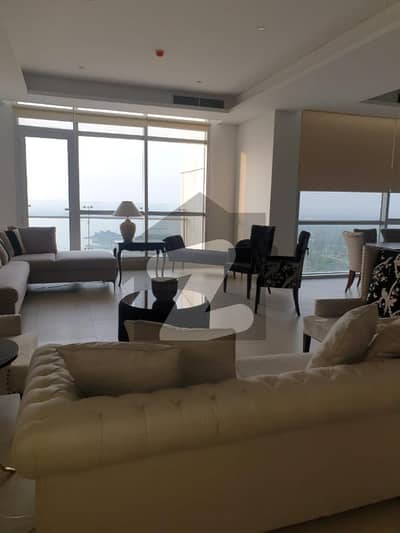 Luxury 4-Bedroom Fully Furnished Apartment for Rent in One Constitution Avenue, Islamabad