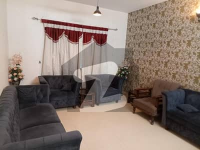 Furnished apartment for rent 2 bed drawing dining room badar commercial dha phase 5 Karachi