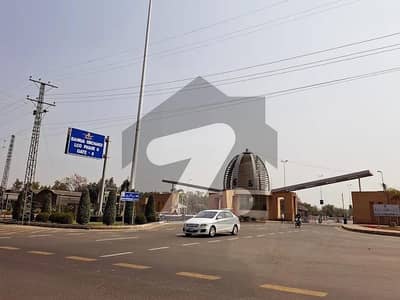 5.5 Marla Residential Plot For Sale At The Excellent Location Of M Block, Gate No 06.