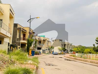 Plot For Sale In Sector N Possession Utility Map All charges Paid Solid Land Best location Bahria Enclave Islamabad