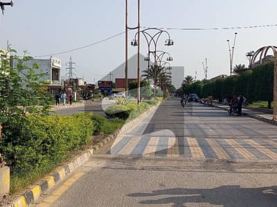 Good Location 3.5 Marla Residential Plot For Sale In Beautiful Master City - Block D