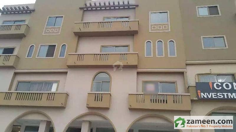 Bahria Town Phase 7  Square Commercial 2 Bed Flat For Sale