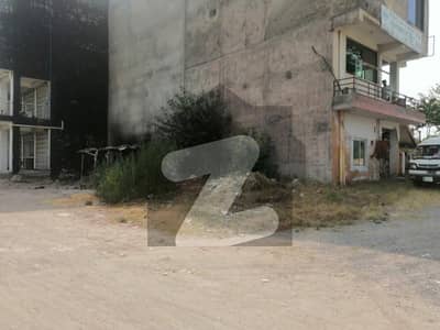 E-18 Health Enclave Islamabad Corner Commercial Plot on Prime location