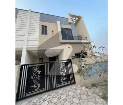 Realcon real estate offers you a brand new 5m house in Al block of Al jalil garden