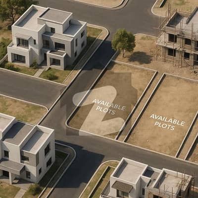 3.5 Marla Residential Plot For Sale In Usman Block Prime Hot Location