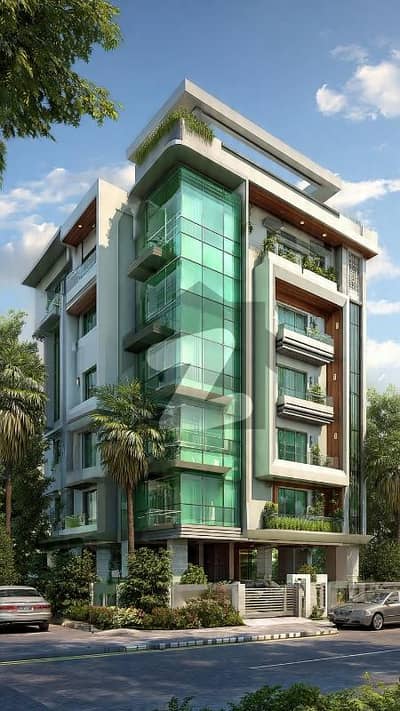 100-Yard Commercial Building On Rent Main Khy-Shamsheer DHA Saba Commercial Karachi