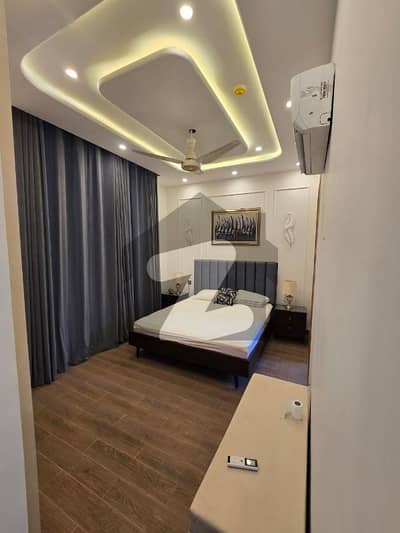 1 Bed Brand New Fully Furnished In Dha Phase 9 Town Near Askari 11 Lahore Room For Rent