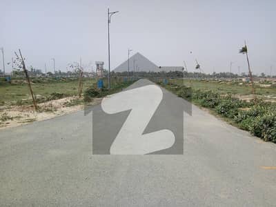 Gated Community In DHA IVY Green Sector At Beautiful Location 5 Marla Plot For Sale
