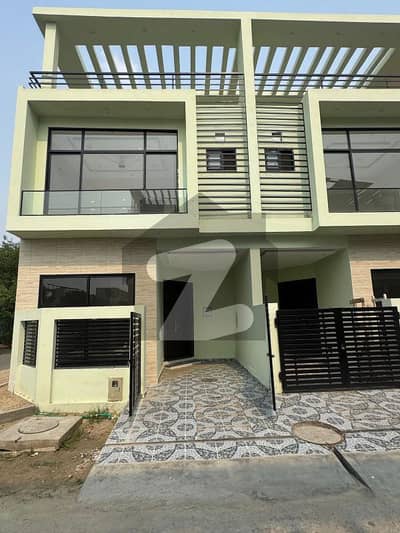 3 Marla Brand New House For Sale In Al Kabir Town Phase 2 Main Raiwind Road Lahore.