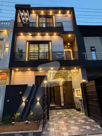 3 Marla Brand New House For Sale In Pak Arab Housing Society