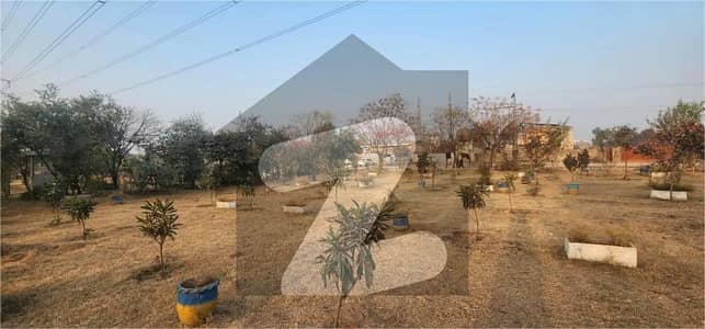7 kanal Plot with Building on Main Express Way Interchange Big Front On Rent