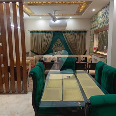 Bahria Town Phase 8 Rawalpindi Ali Block 5 Marla Fully Luxury Furnished House 3 Bedroom Attach Washroom Soler Install For Rent Available