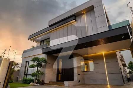 1 Kanal Semi Furnished Brand New Luxury House for Rent in DHA Phase 7 Lahore | Prime Location